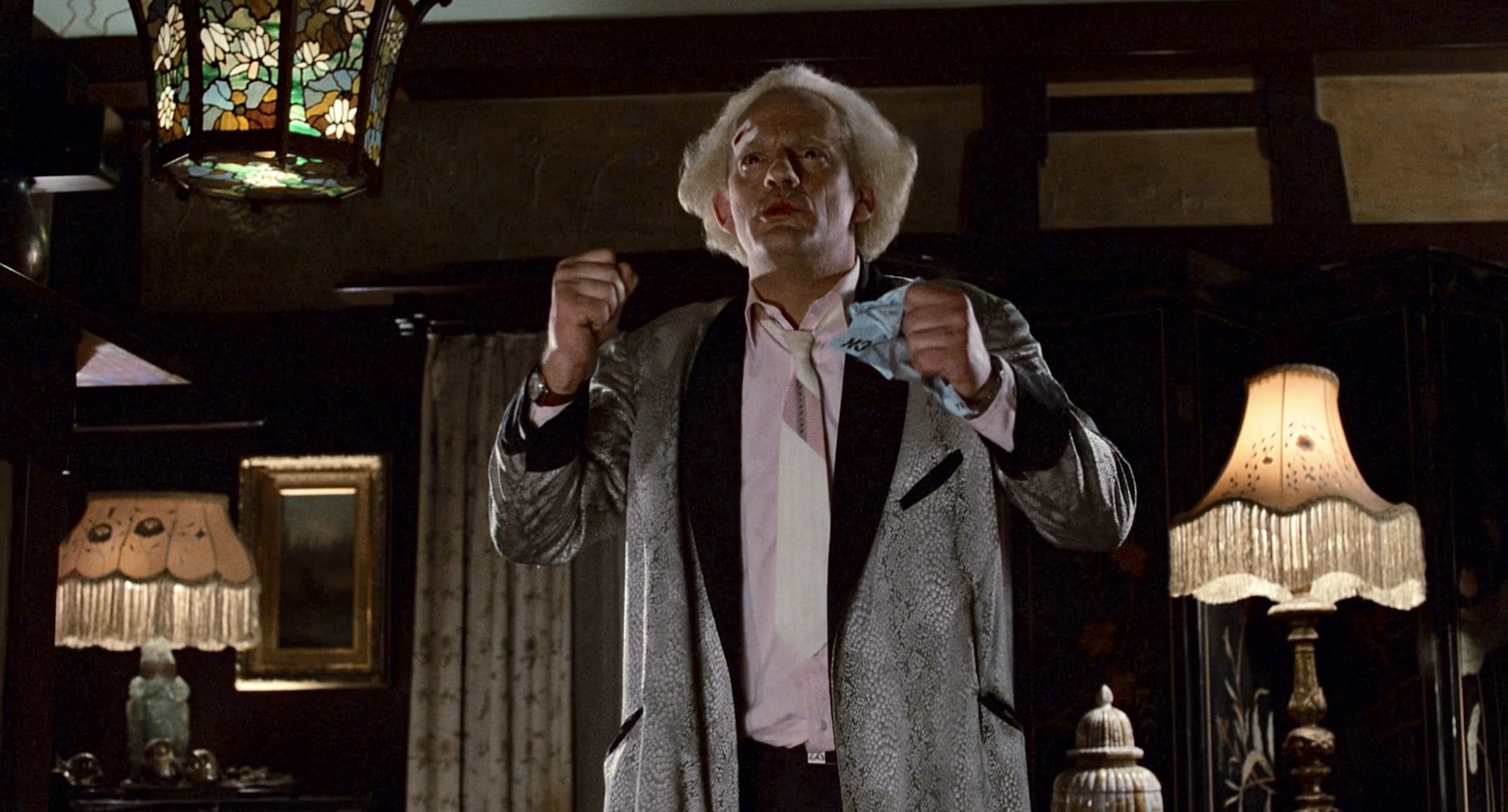 doc brown back to the future shoes