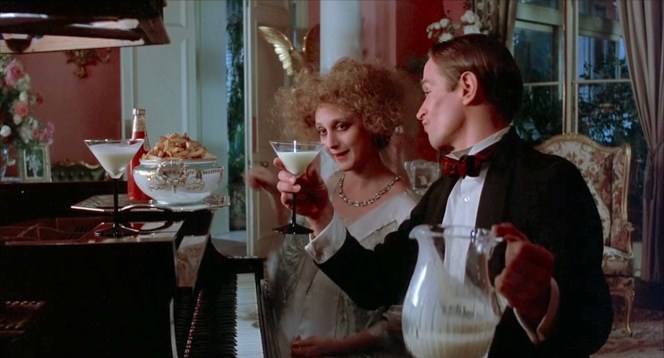 Rudolf Nureyev and Carol Kane in Valentino (1977)