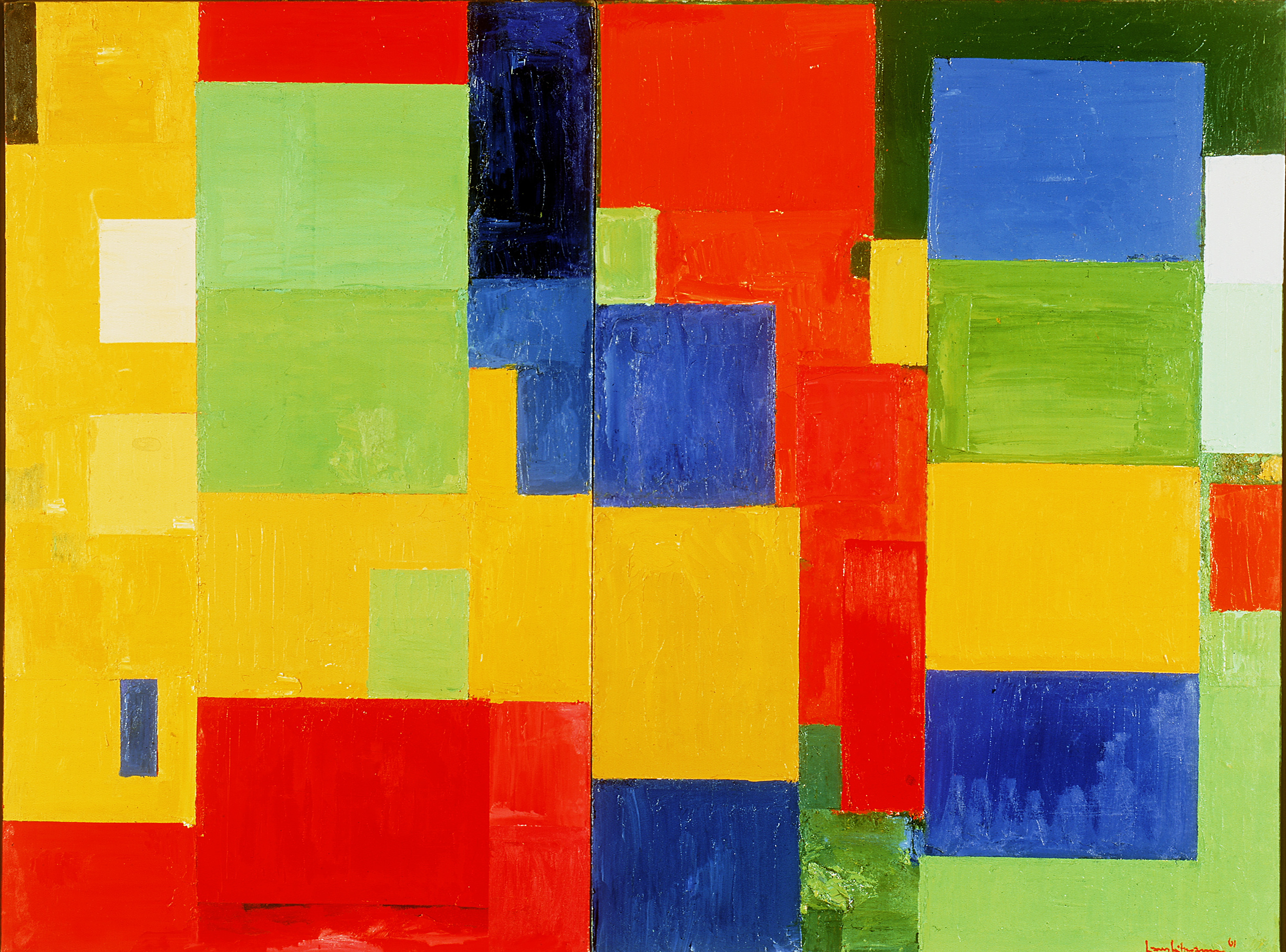 Bampfa Mounts Expansive Reevaluation Of Groundbreaking Abstract Painter Hans Hofmann Bampfa