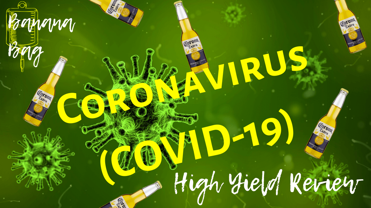 Coronavirus (COVID19) Banana Bag Blog