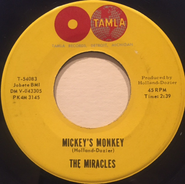mickeys monkey