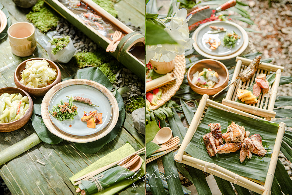 秘境旅遊:阿里山部落餐桌 把山林溪流搬到餐桌上，忘憂的古老野溪派對／maezo品嚐阿里山的饗宴