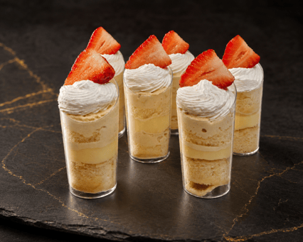 24 shot de postres mixtos