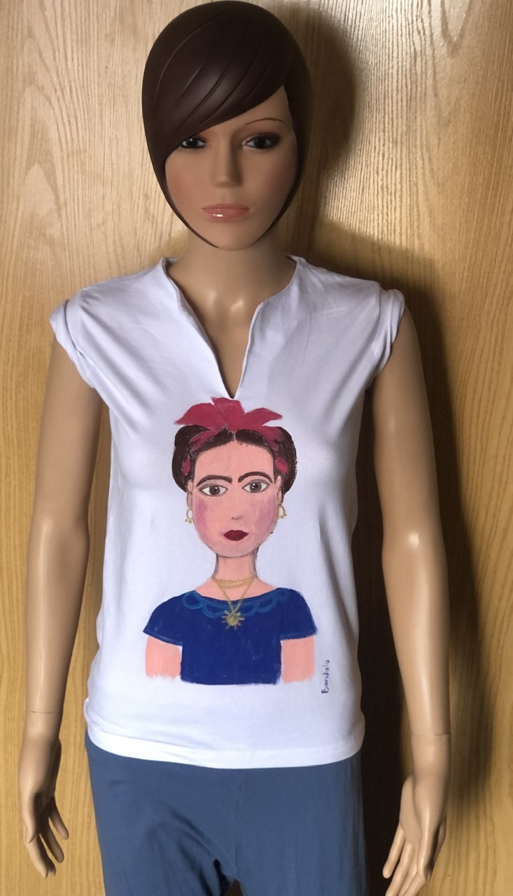 Camiseta Frida Baby
