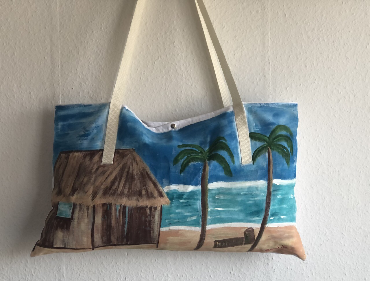 Bolso playa