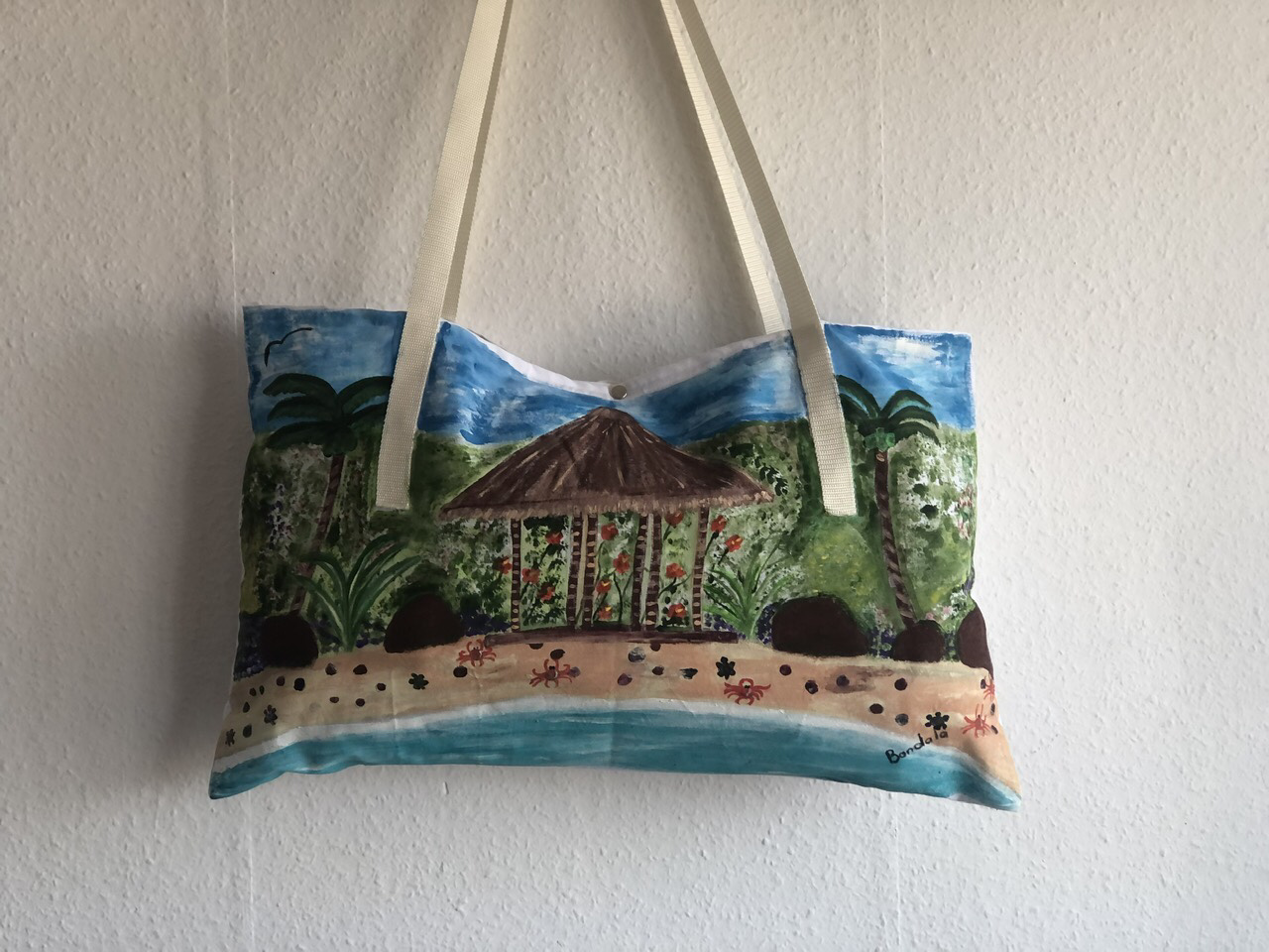 Bolso playero