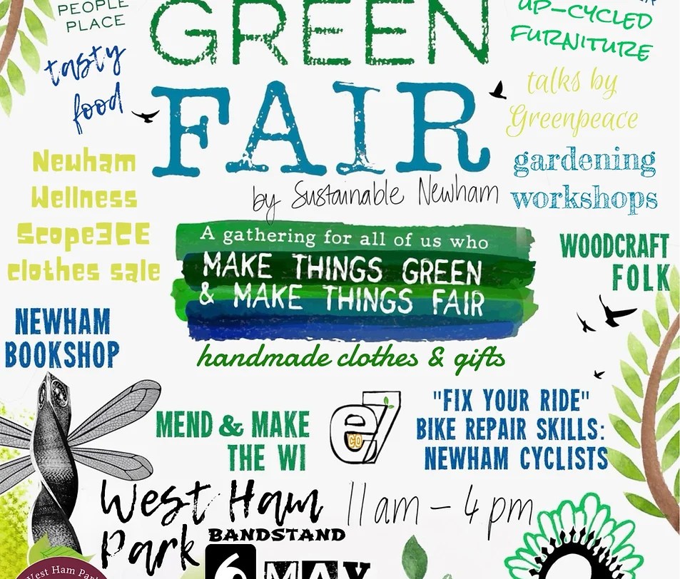 Green Fair poster