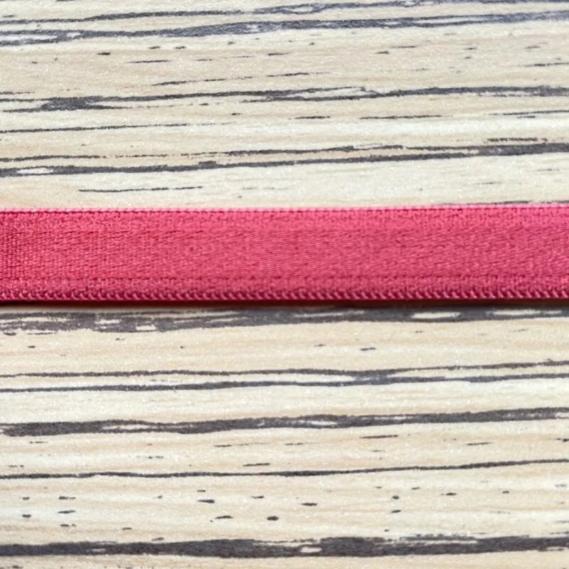 Schouderband oranje / rood  1,2 cm