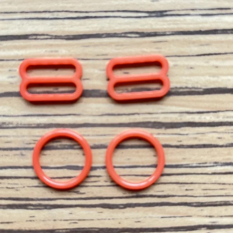 Oogje / achtje oranje 12 mm