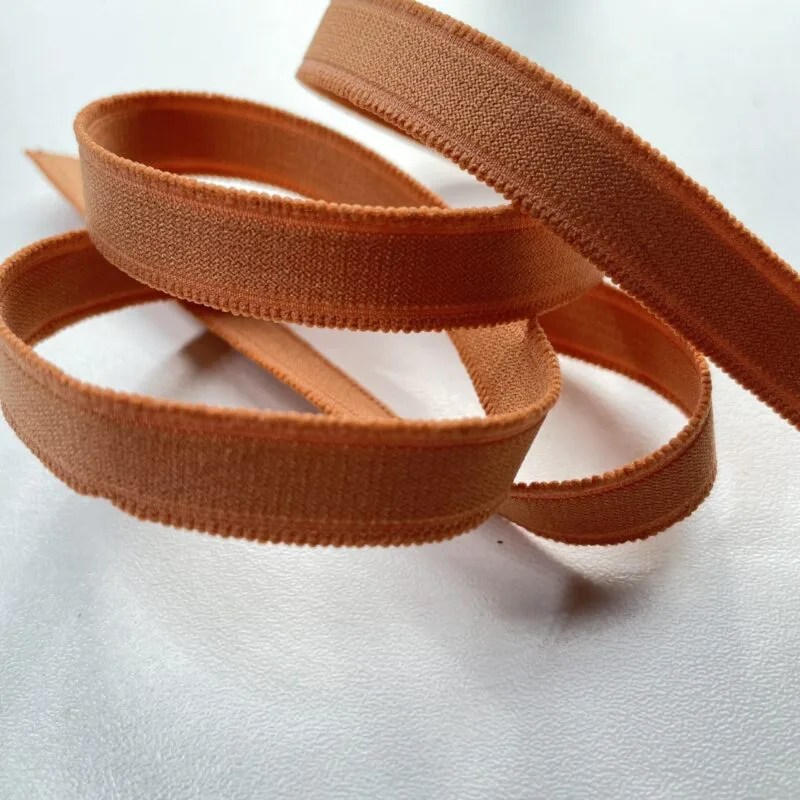 Schouderband oranje 1,2 cm