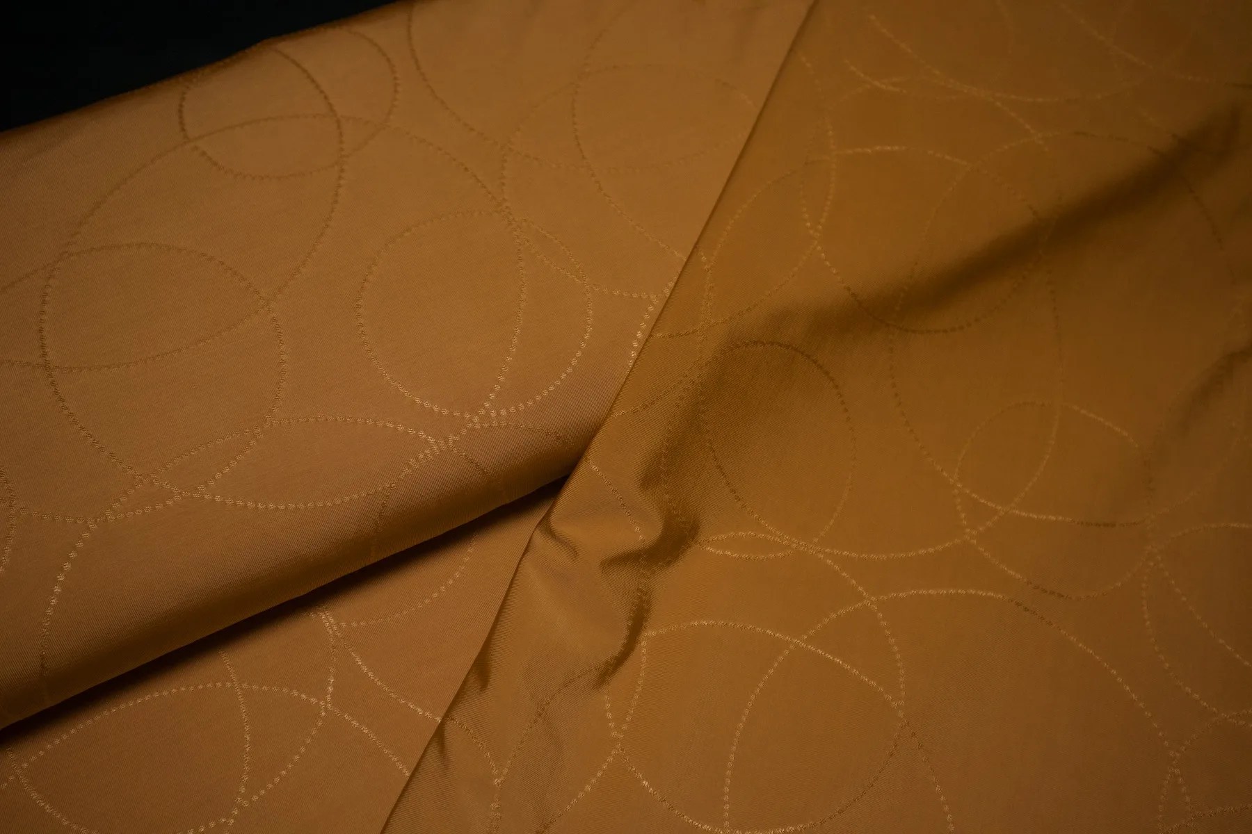 zijde lycra oranje