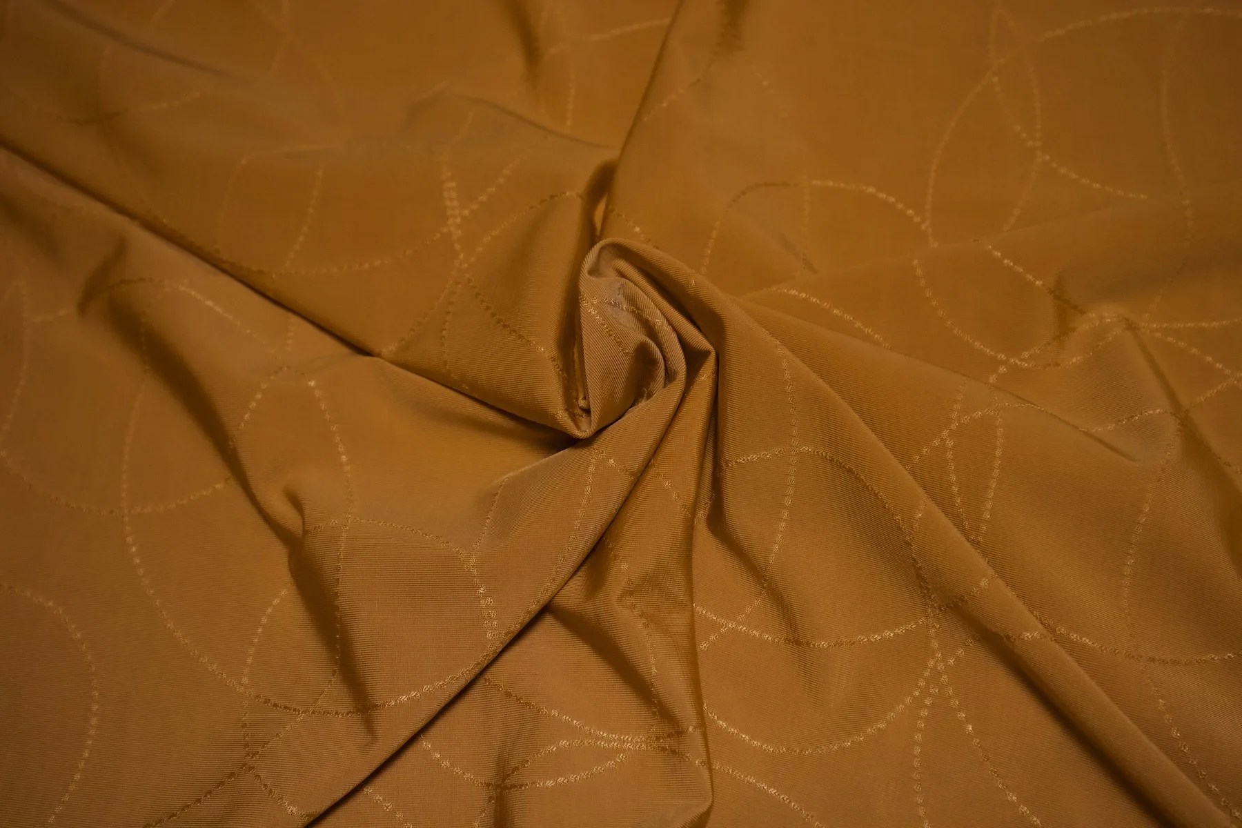 zijde lycra oranje