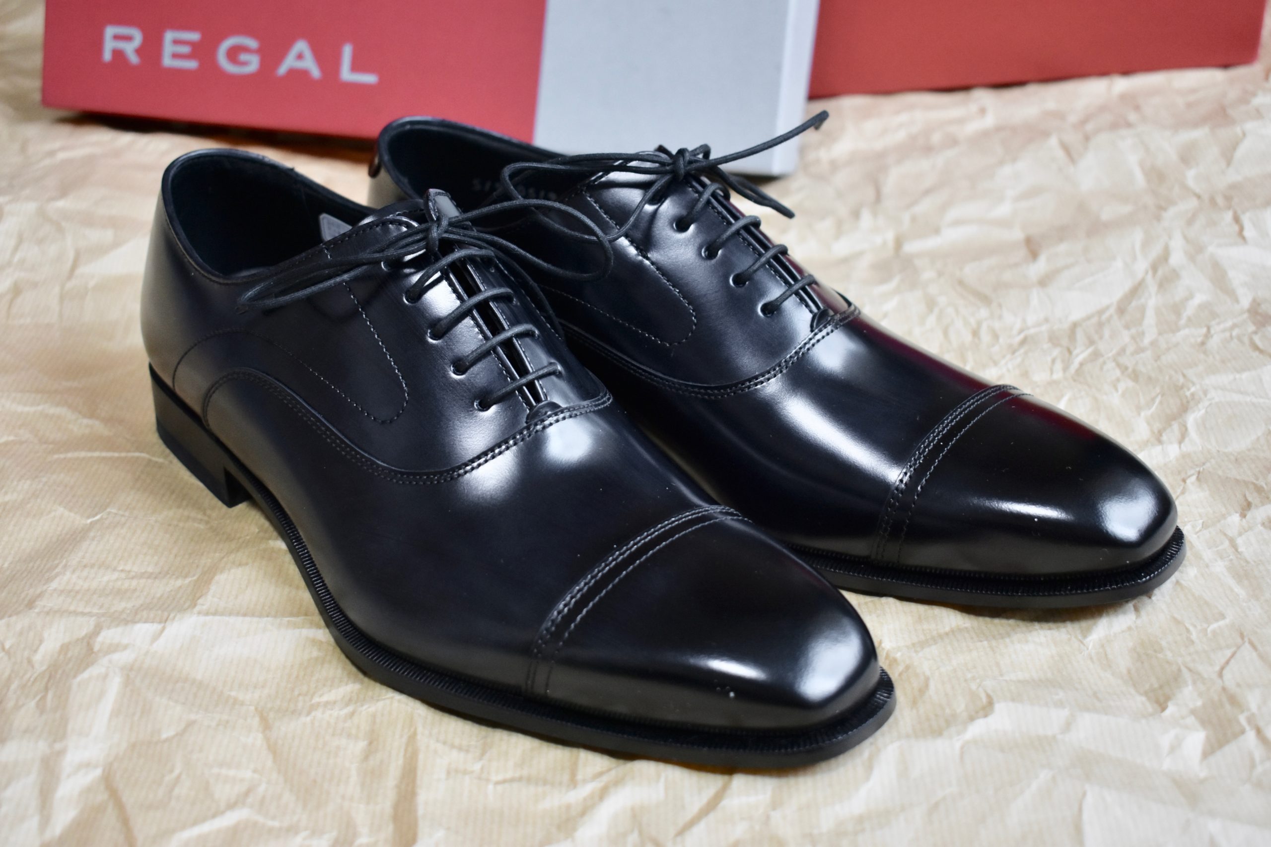 新品 20%OFF☆REGAL リーガル ストレートチップ 315R 黒☆25.5cm REGAL ストレートチップ（21AL） | 靴のリーガルコーポレーション公式