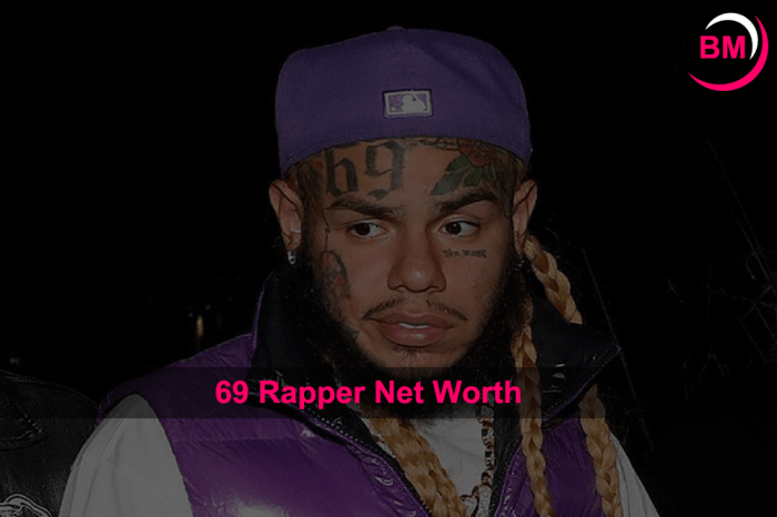 69's net worth 2020