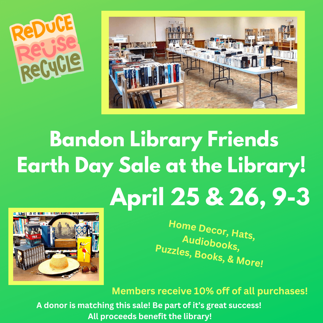 Reduce ~ Reuse ~ RecycleBLFF's Earth Day Sale