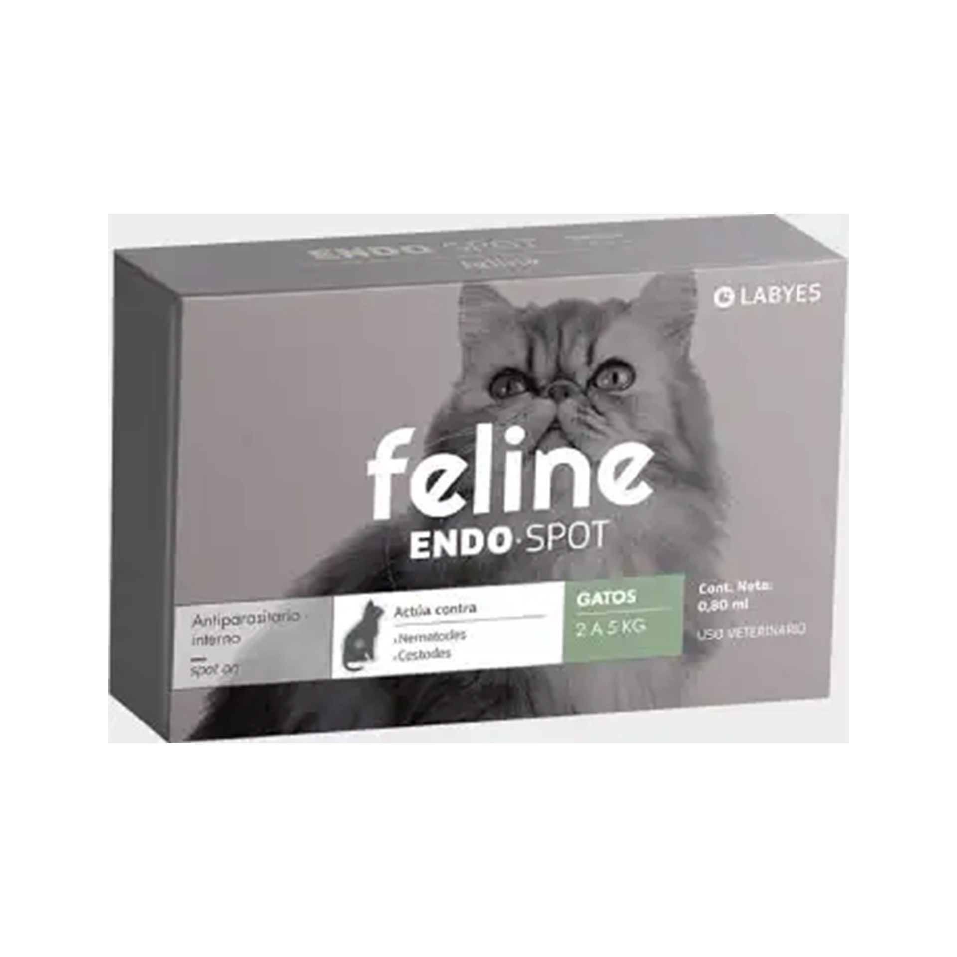 FELINE ENDO-SPOT 2-5 KG LABYES