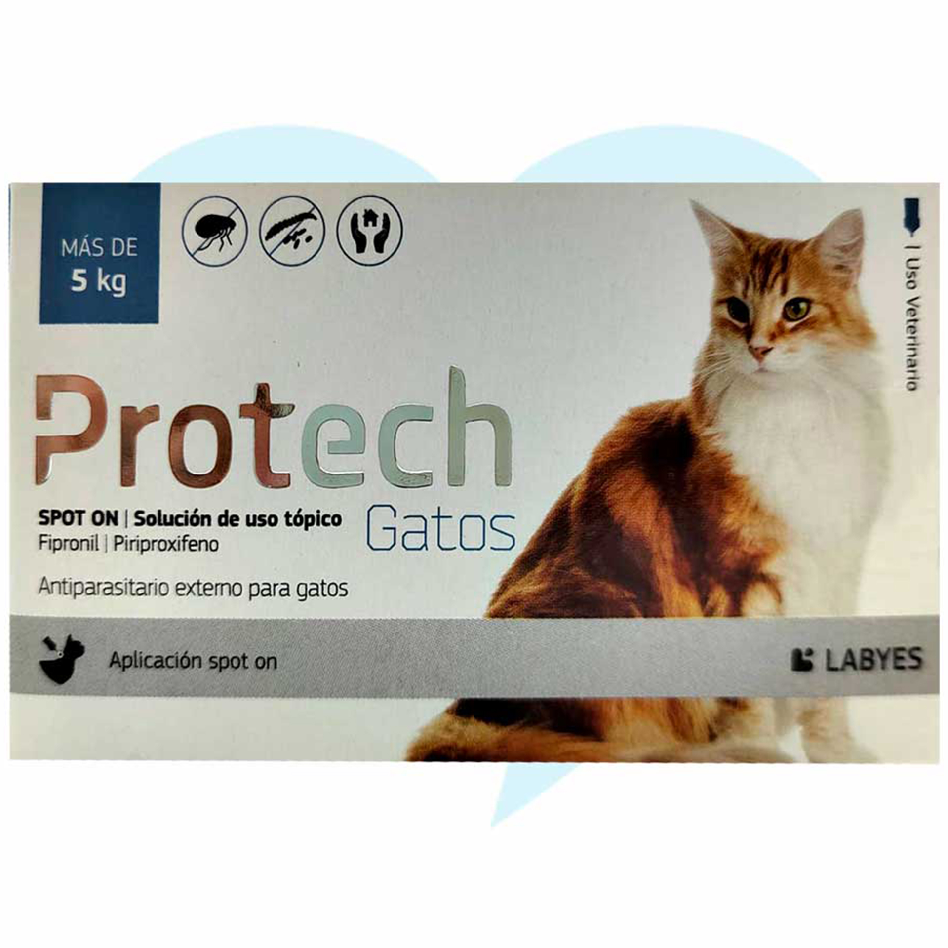 PROTECH GATOS MAS DE 5 KG