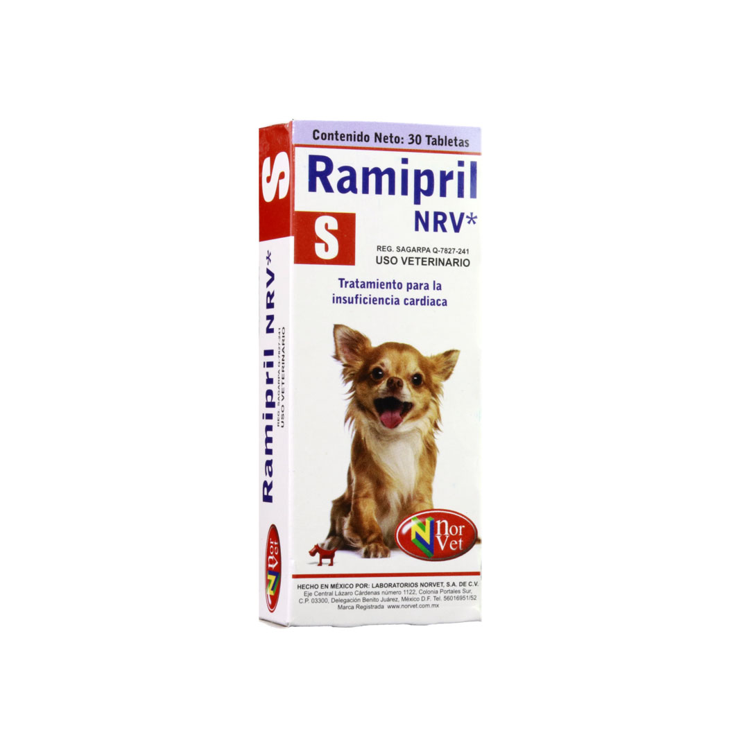 RAMIPRIL S 0.625 MG 30 TAB NORVET