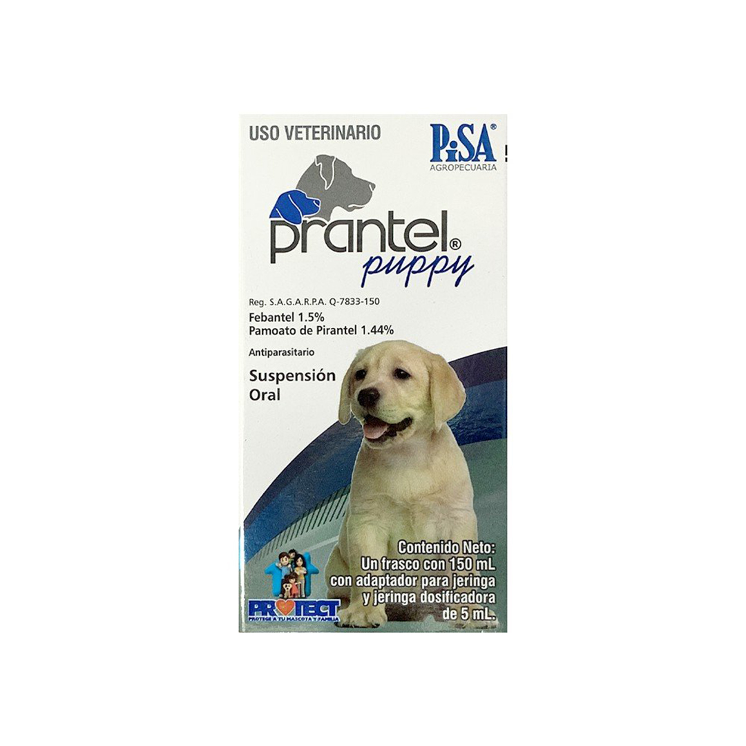 PRANTEL PUPPY SUSP 150 ML PISA