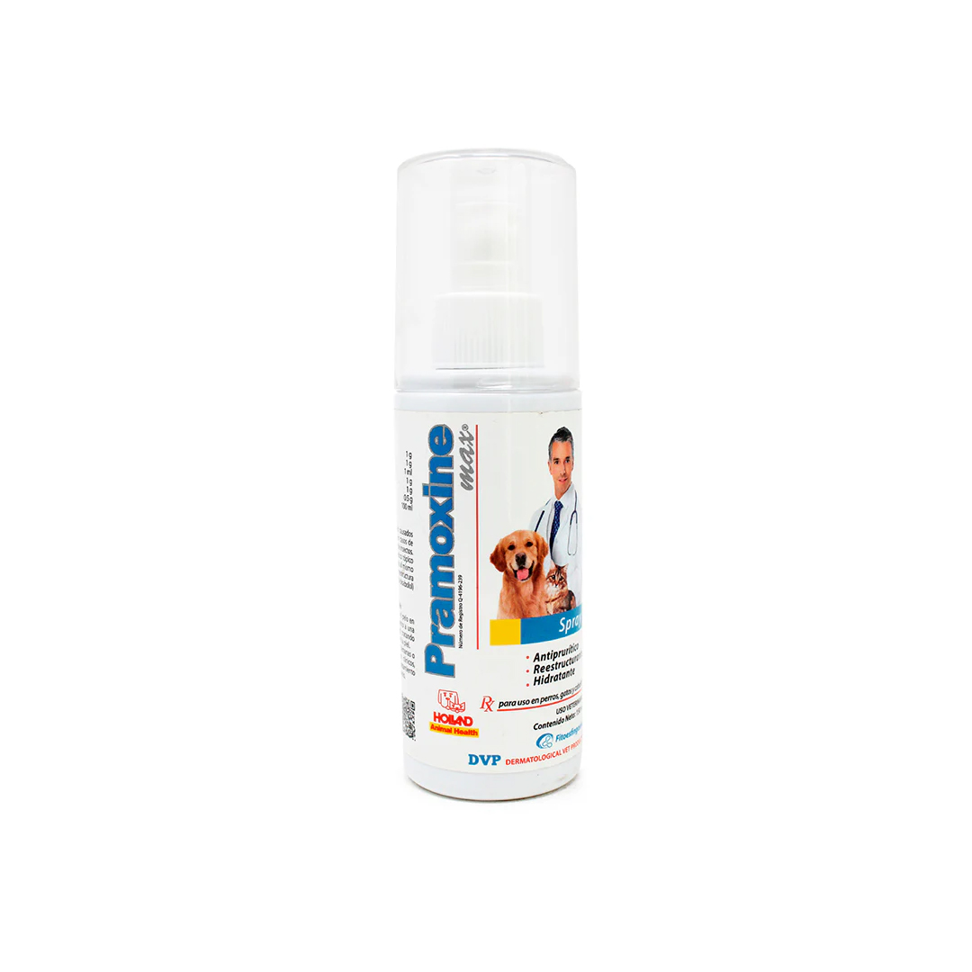 PRAMOXINE MAX SPRAY 120 ML