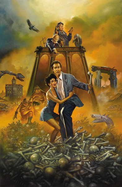 Nothing but Trouble (1991)