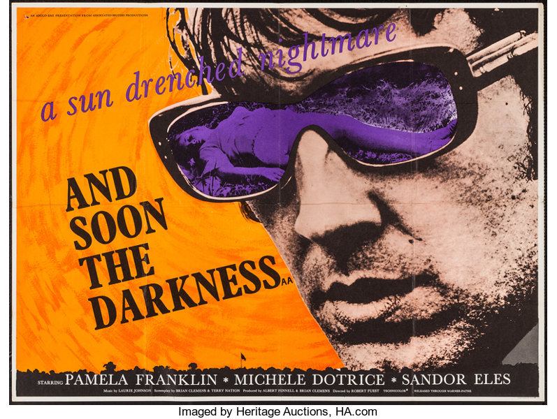 2019 Scarecrow Psychotronic Challenge Day 17: And Soon the Darkness (1970)