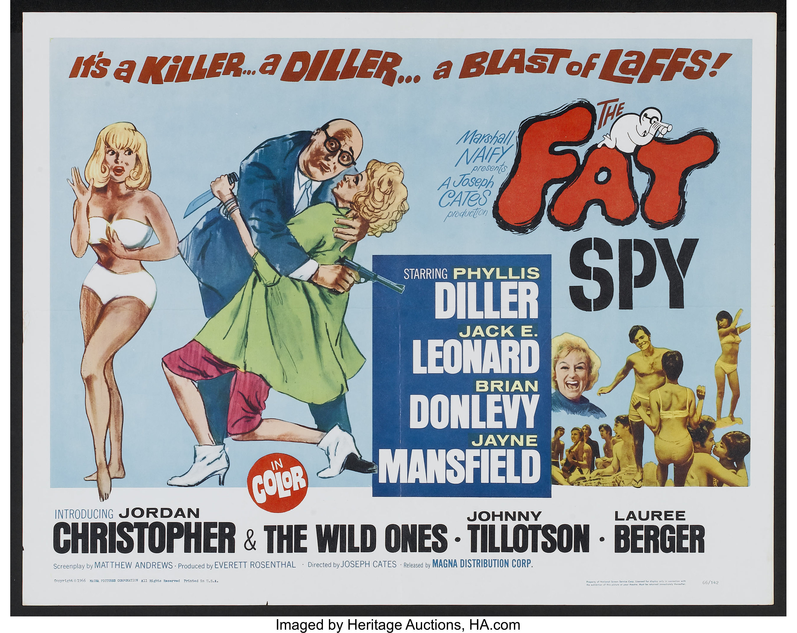 The Fat Spy (1966)