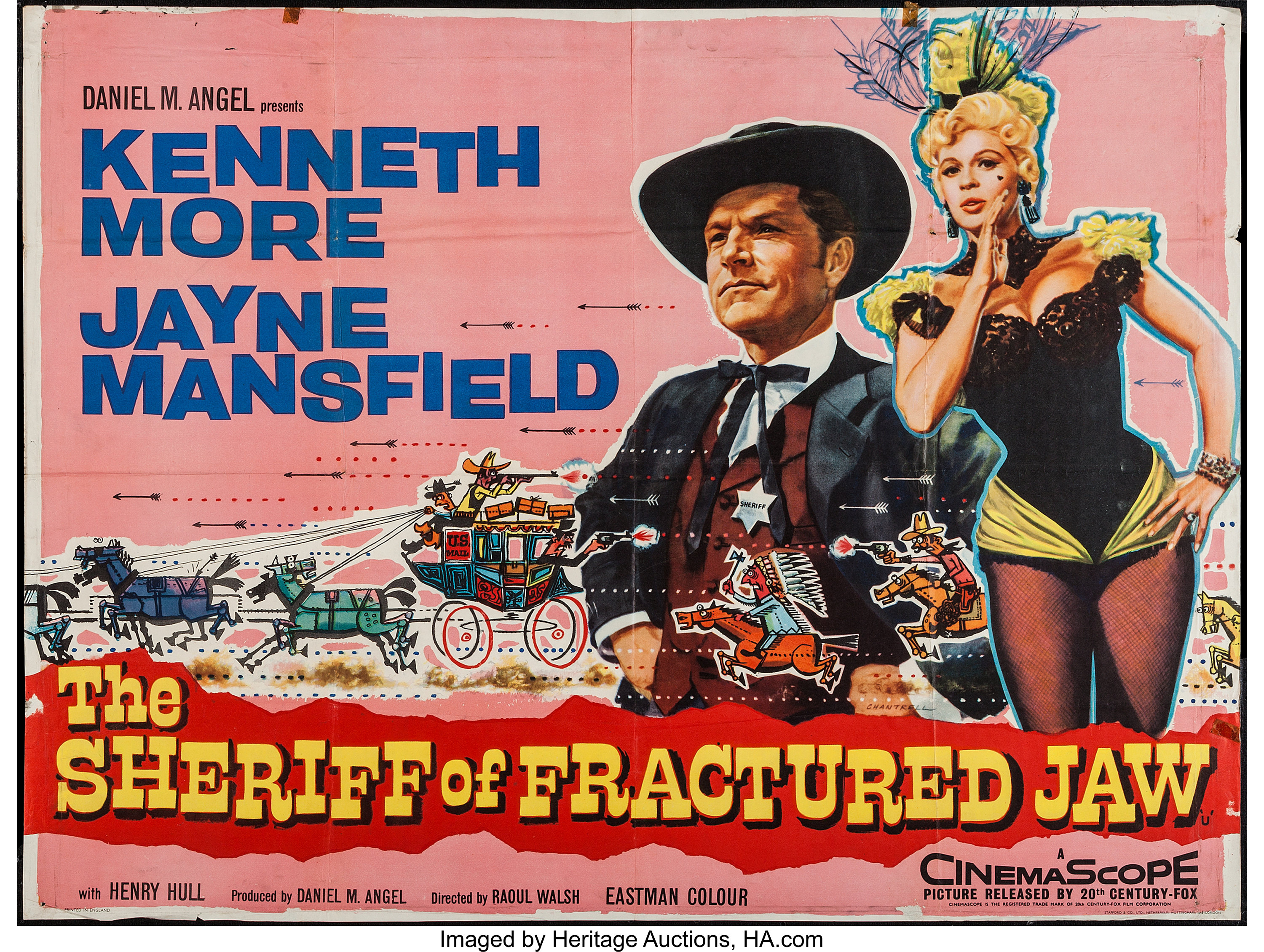 The Sheriff of Fractured Jaw (1958)