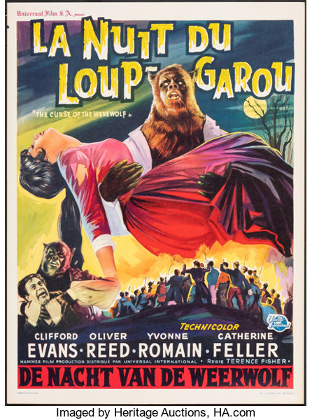 The Curse of the Werewolf (1961)