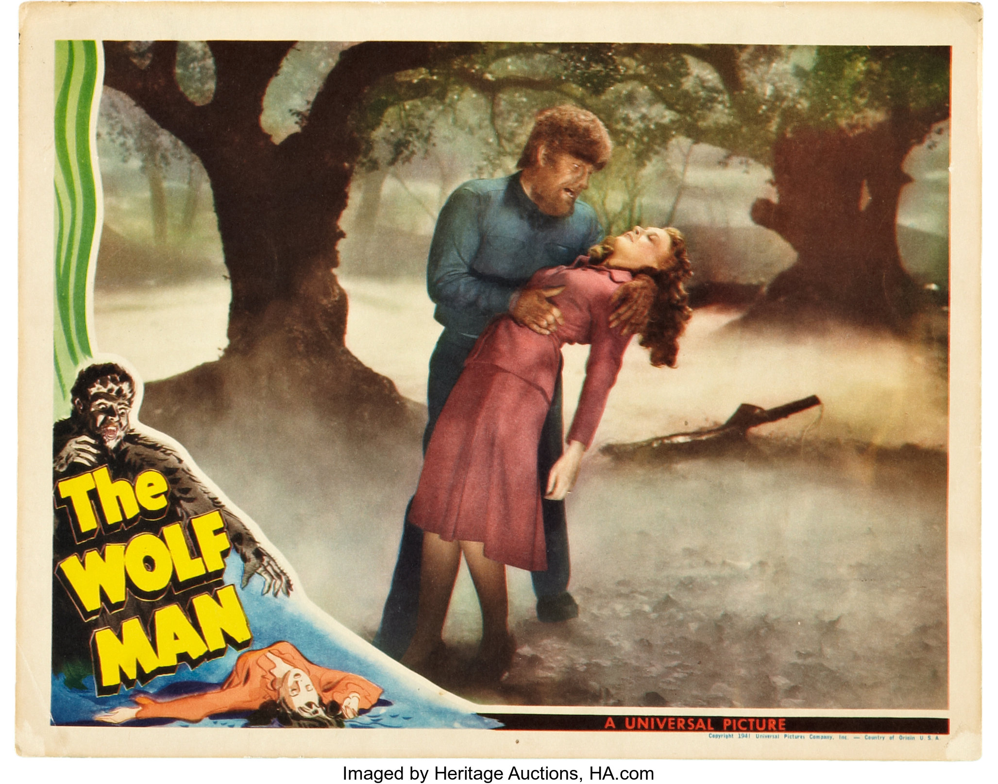 The Wolf Man (1941)
