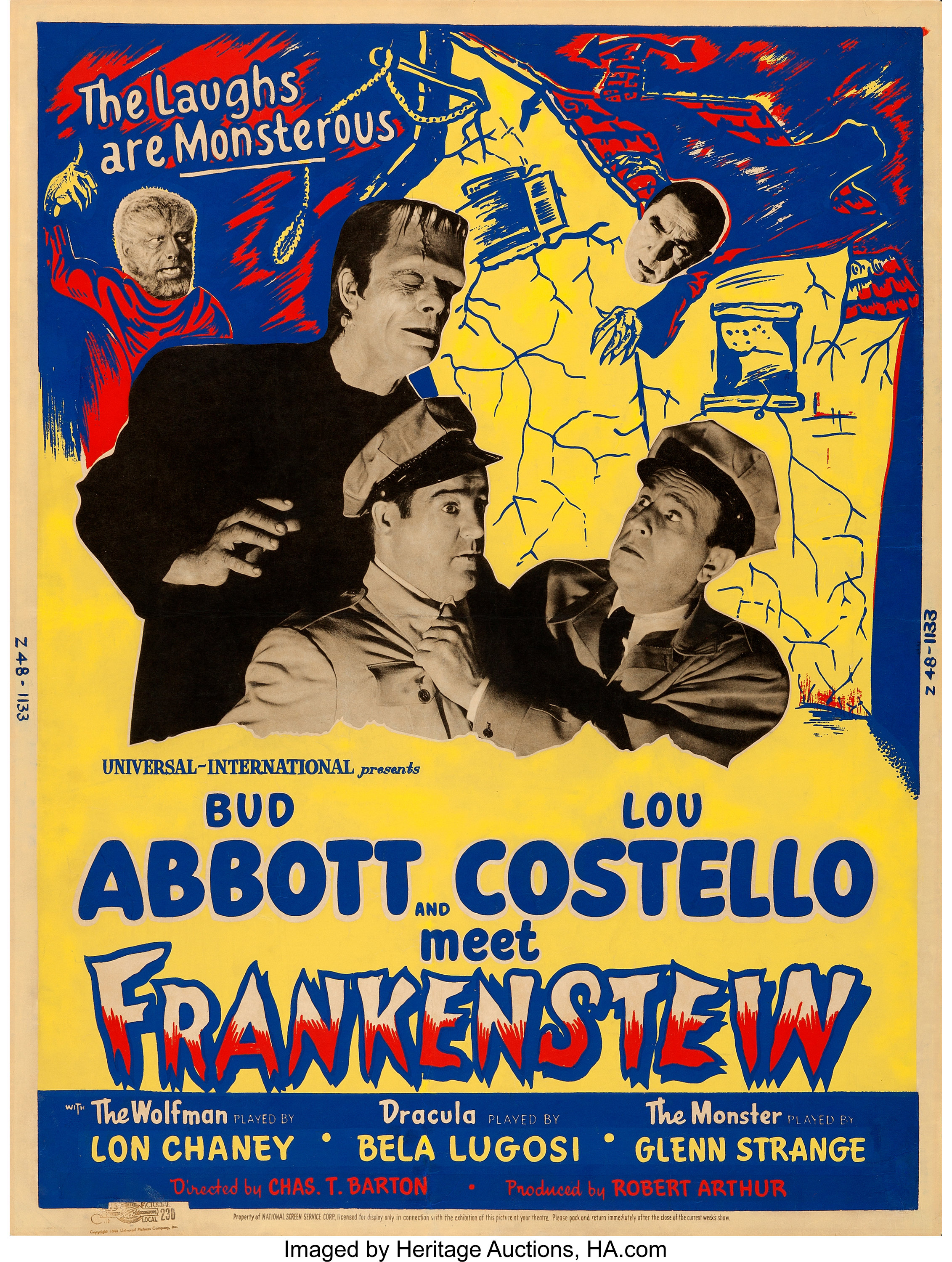 Abbott and Costello Meet Frankenstein (1948)