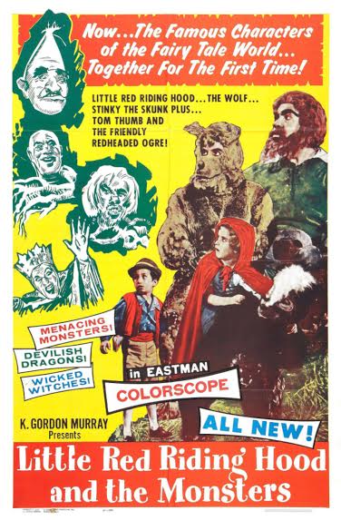 ANOTHER TAKE ON: Little Red Riding Hood and the Monsters (1962)