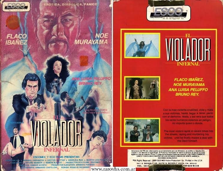 ANOTHER TAKE ON: El Violador Infernal (1988)