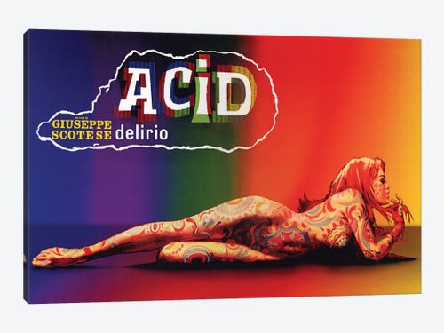 Acid Delirium of the Senses (1968)