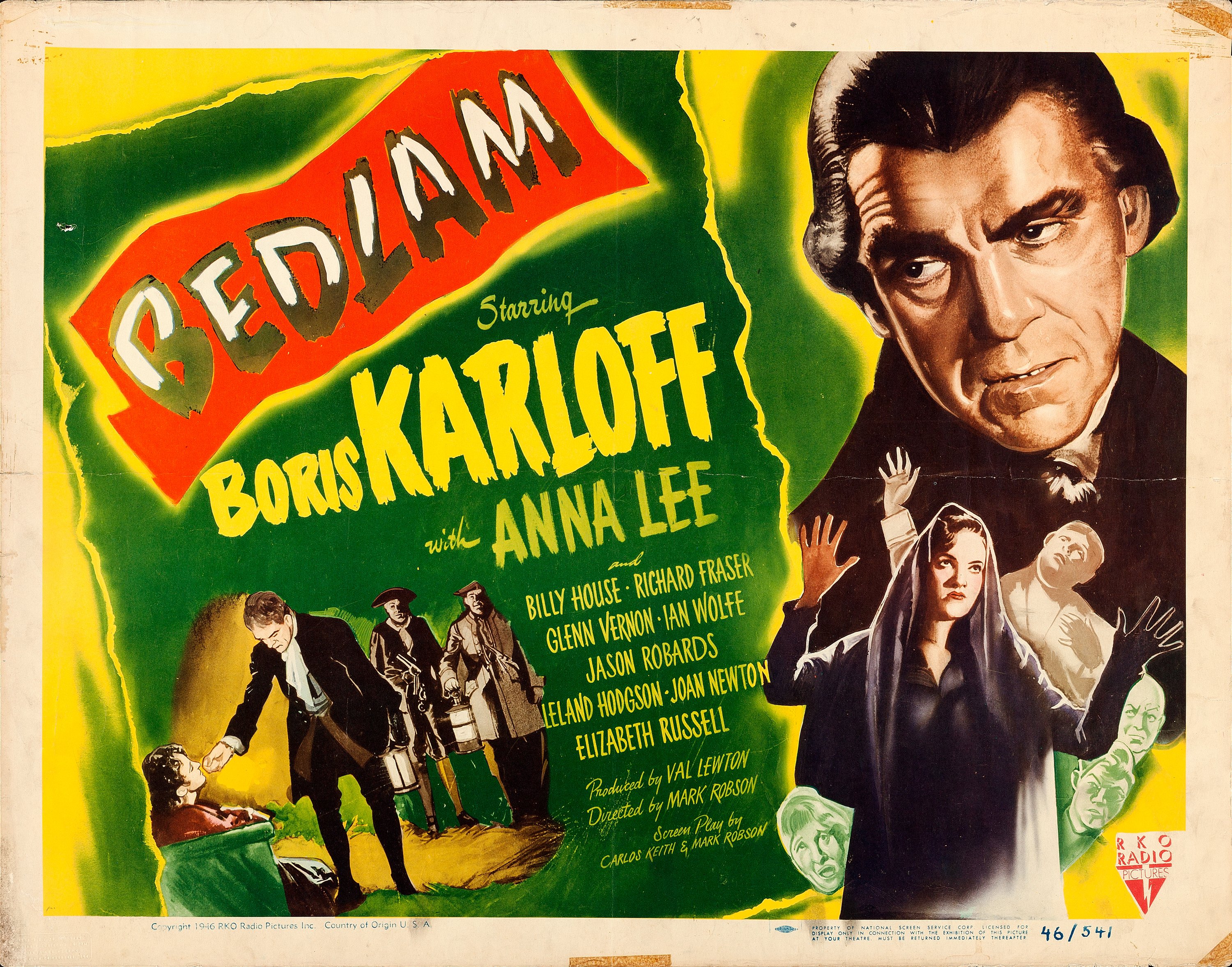 Bedlam (1946)