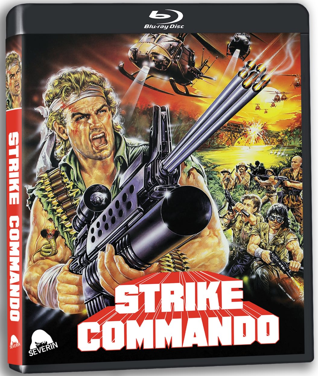 BRUNO MATTEI WEEK: Strike Commando (1986)