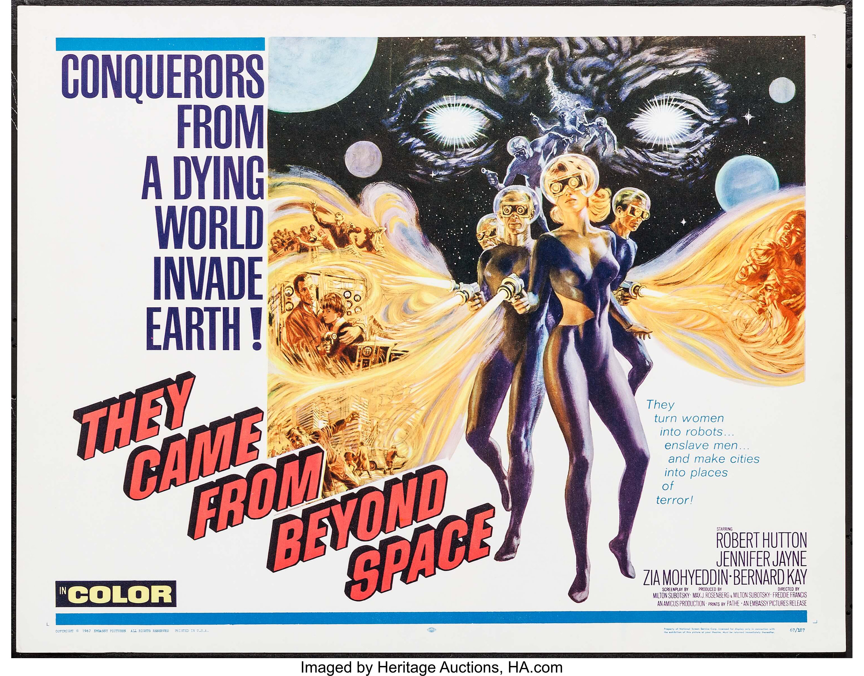They Came from Beyond Space (1967)