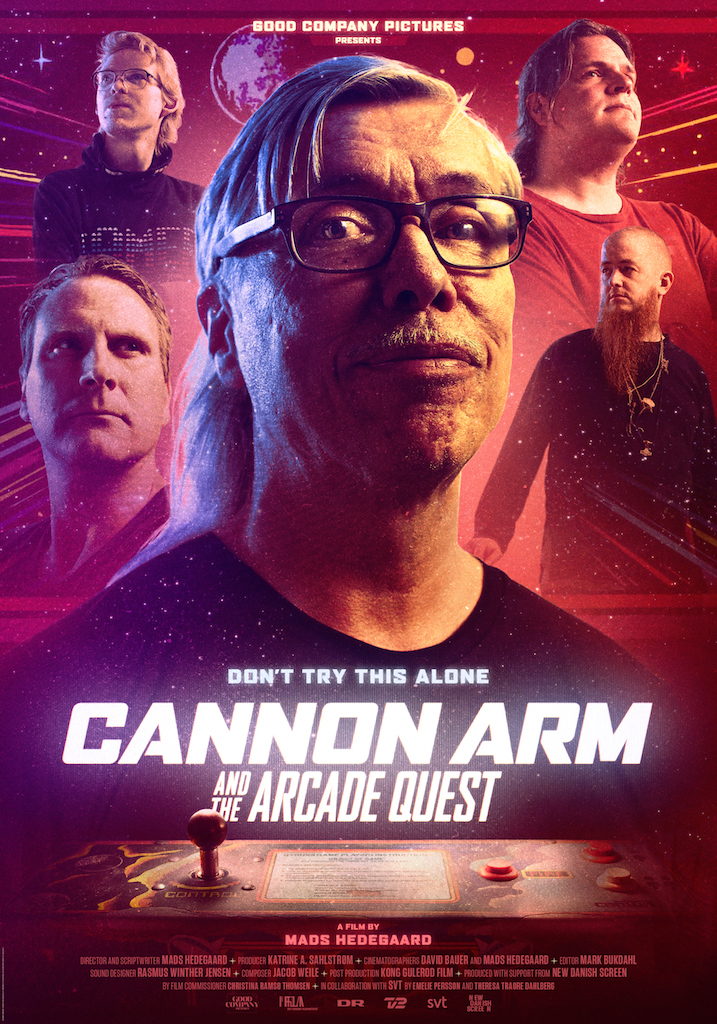 FANTASTIC FEST: Cannon Arm and the Arcade Quest (2021)