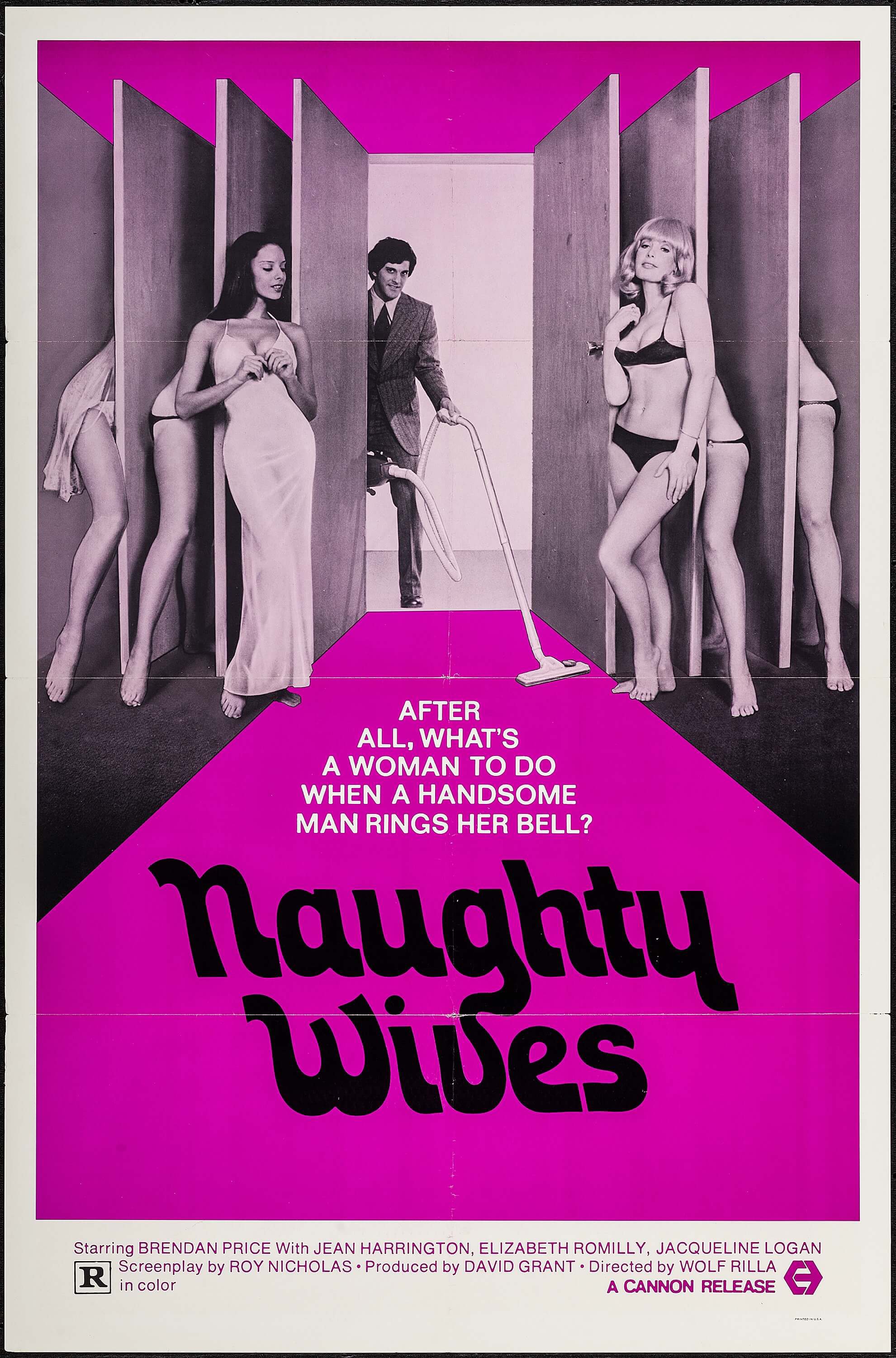 CANNON MONTH 2: Naughty Wives (1973)