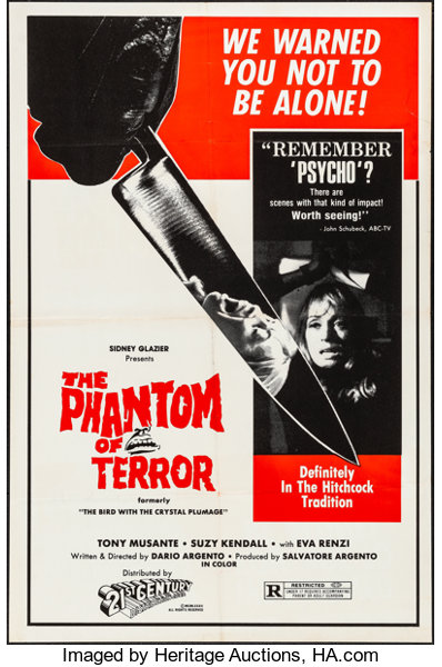 CANNON MONTH 2: The Phantom of Terror (1970)
