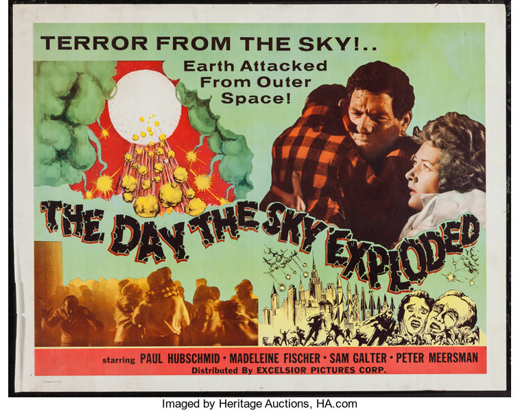 CHILLER THEATER MONTH: The Day the Sky Exploded (1958)