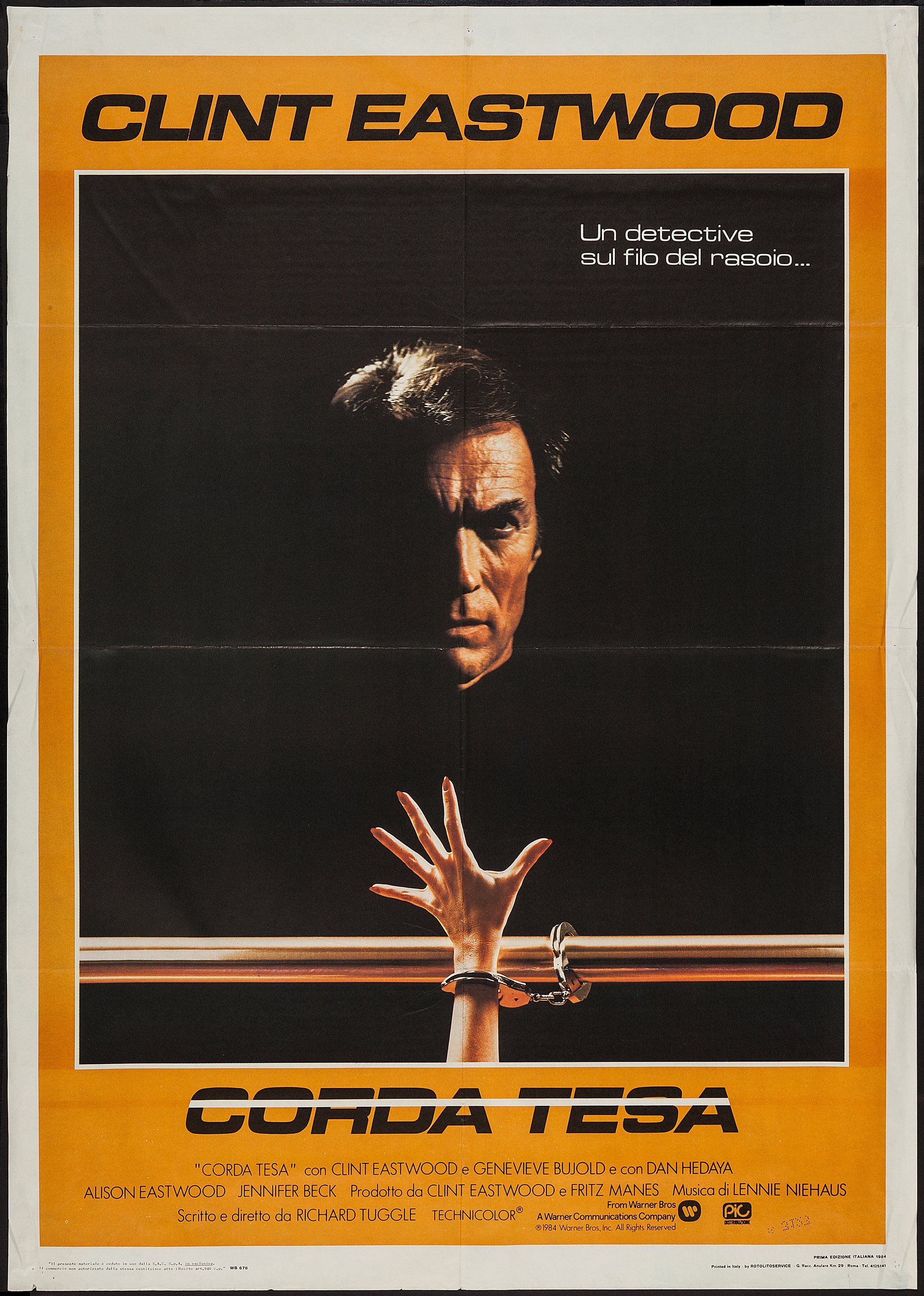 Cinematic Void January Giallo 2023: Tightrope (1984)