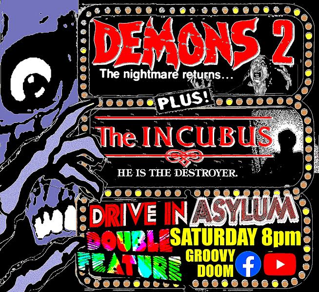 HELL AWAITS ON THE DIA DOUBLE FEATURE!