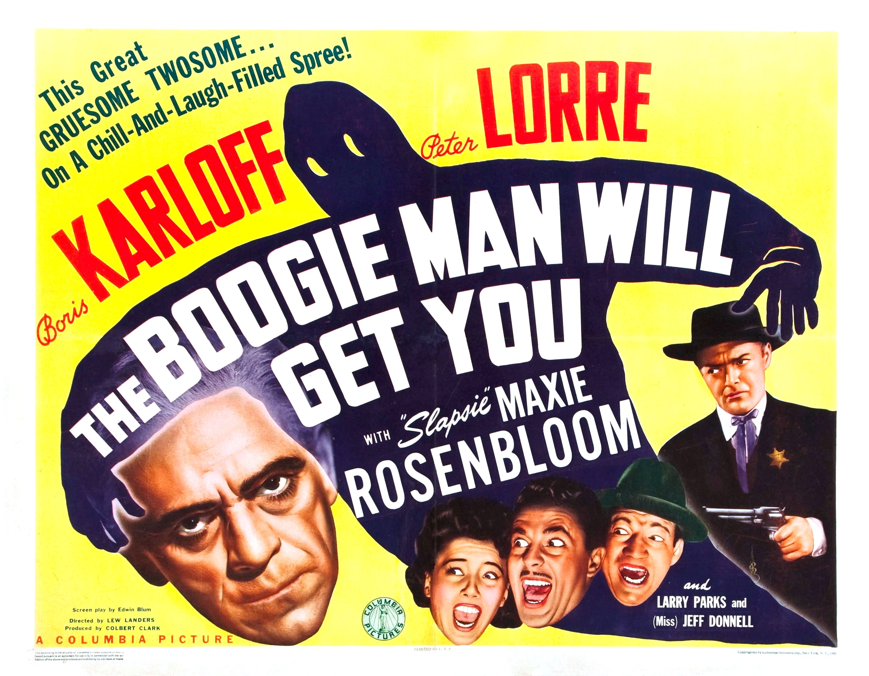 MILL CREEK THRILLERS FROM THE VAULT: The Boogie Man Will Get You (1942)