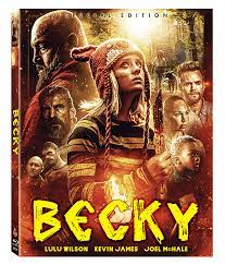 RONIN FLIX BLU RAY RELEASE: Becky (2020)