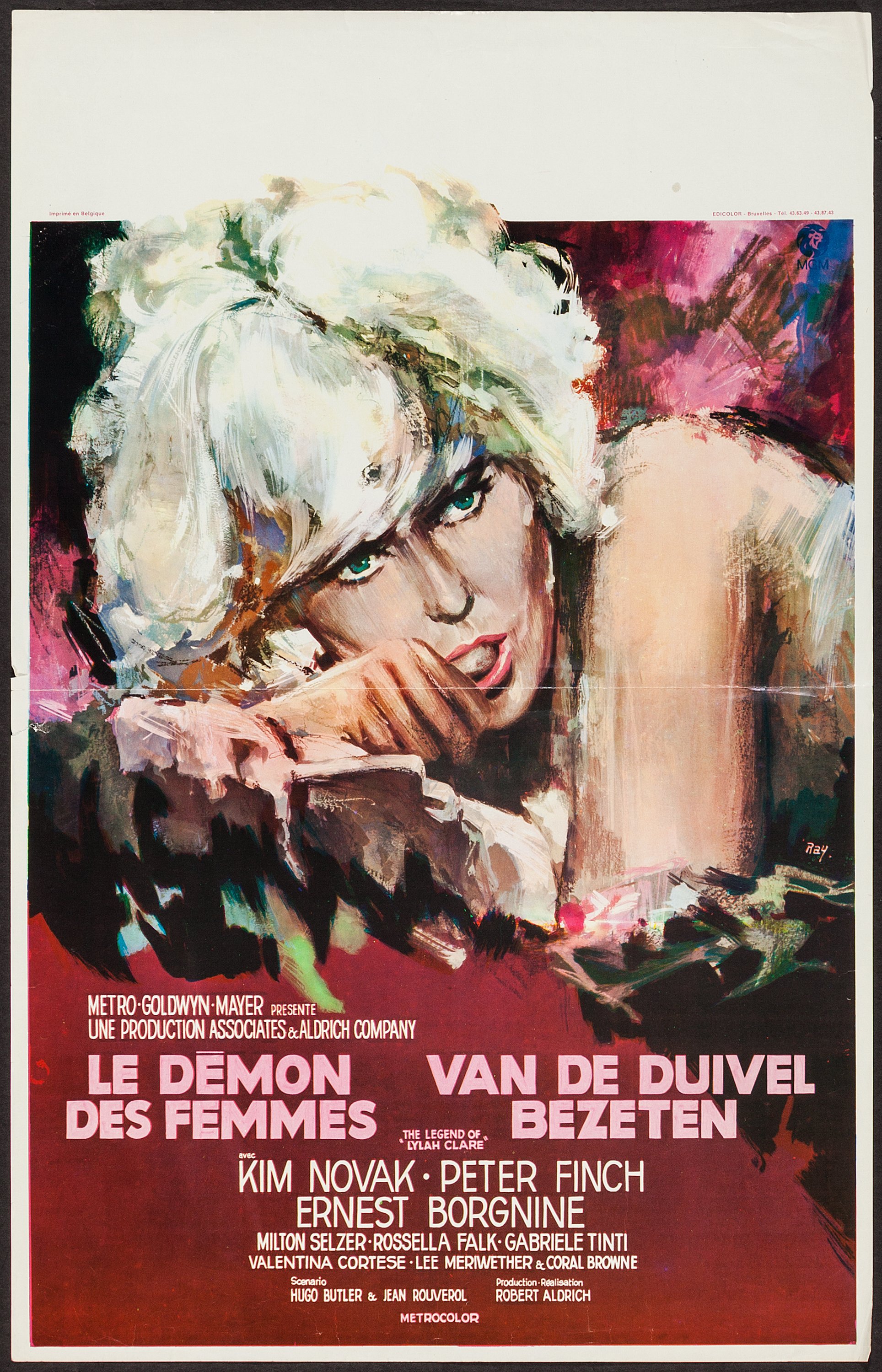 CBS LATE MOVIE MONTH: The Legend of Lylah Clare (1968)