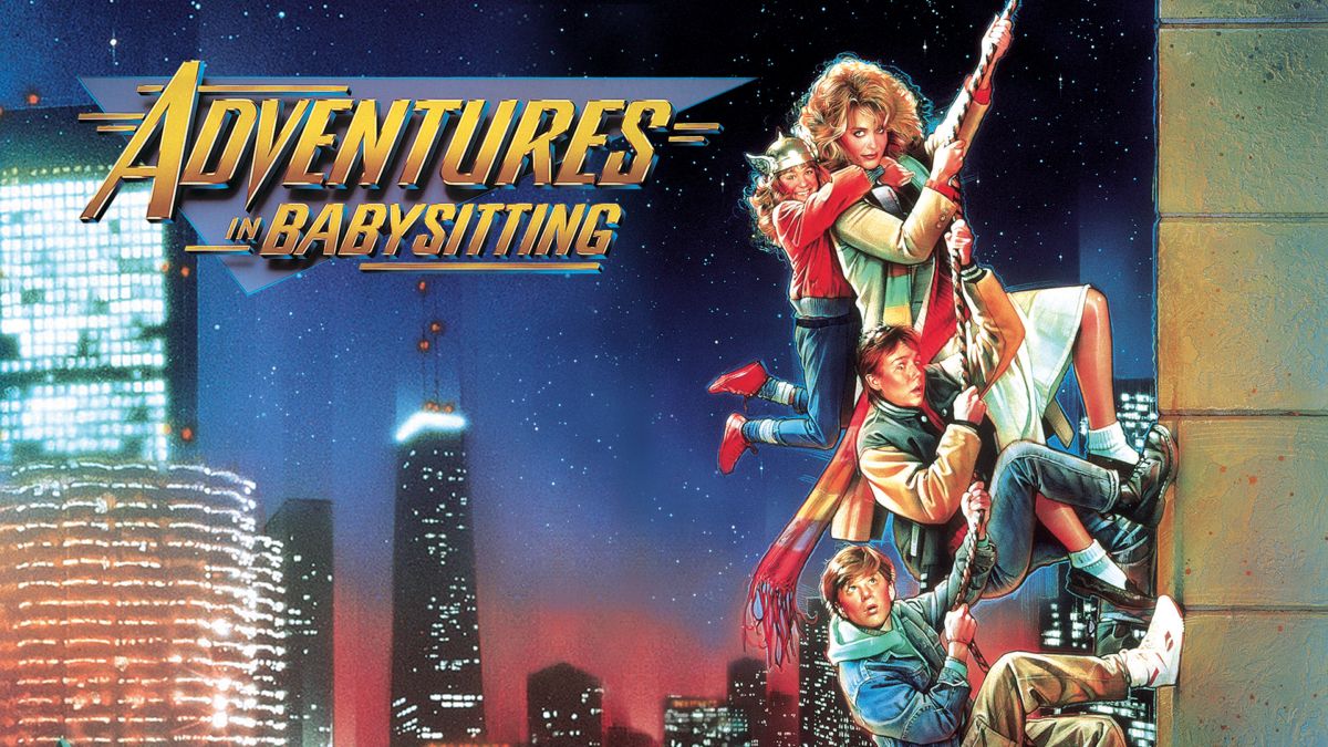 USA UP ALL NIGHT MONTH: Adventures In Babysitting (1987)