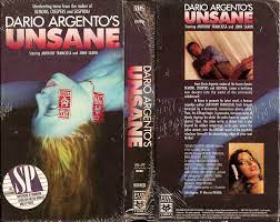 DRIVE-IN MOVIE CLASSICS MONTH: Unsane (1982)