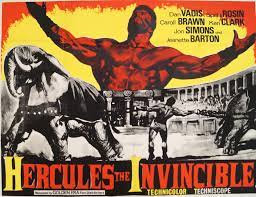 MILL CREEK SCI-FI CLASSICS: Hercules the Invincible (1964)
