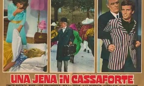 Cinematic Void January Giallo 2026: A Hyena In the Safe (1968)